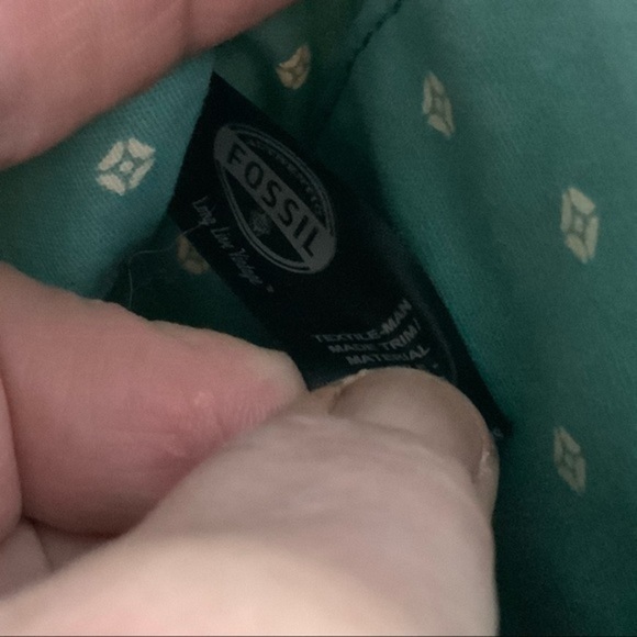 Fossil large canvas tote - Picture 9 of 12